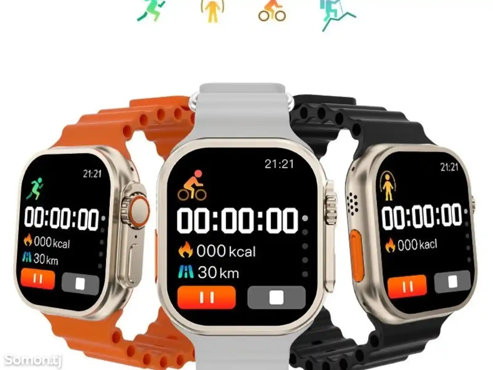 Смарт часы Smart Watch S8 Ultra Max-3
