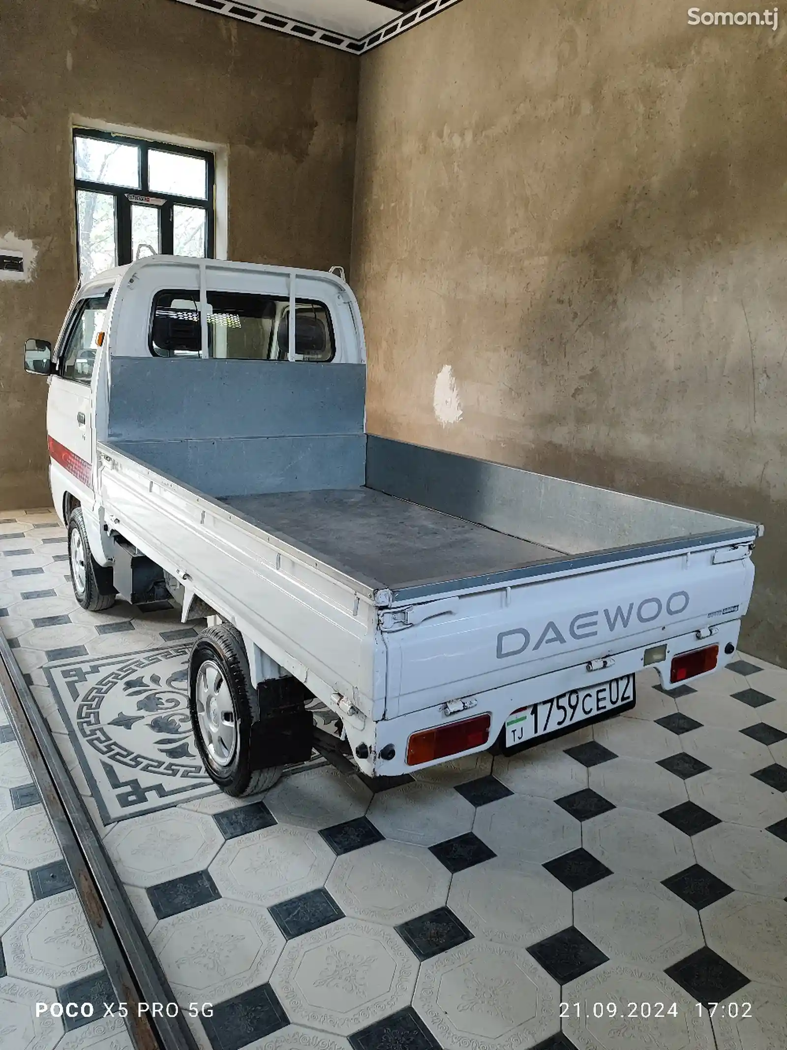 Бортовой Daewoo Labo 2006-2