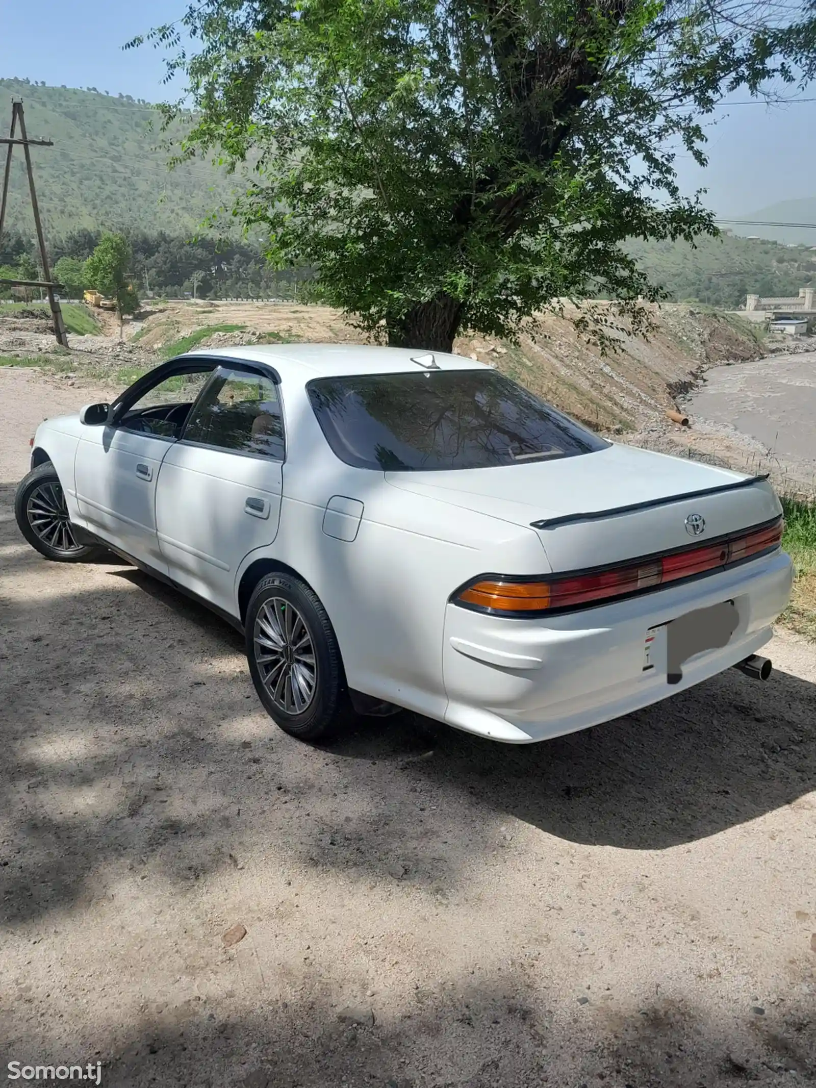 Toyota Mark II, 1993-3