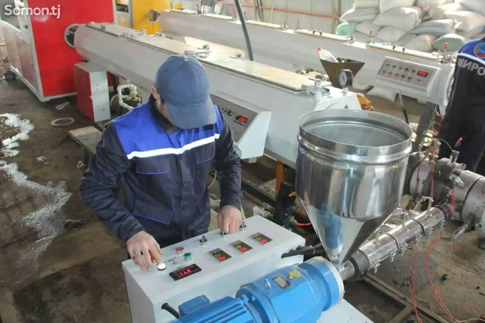 Оборудование для производства пластиковых труб-2