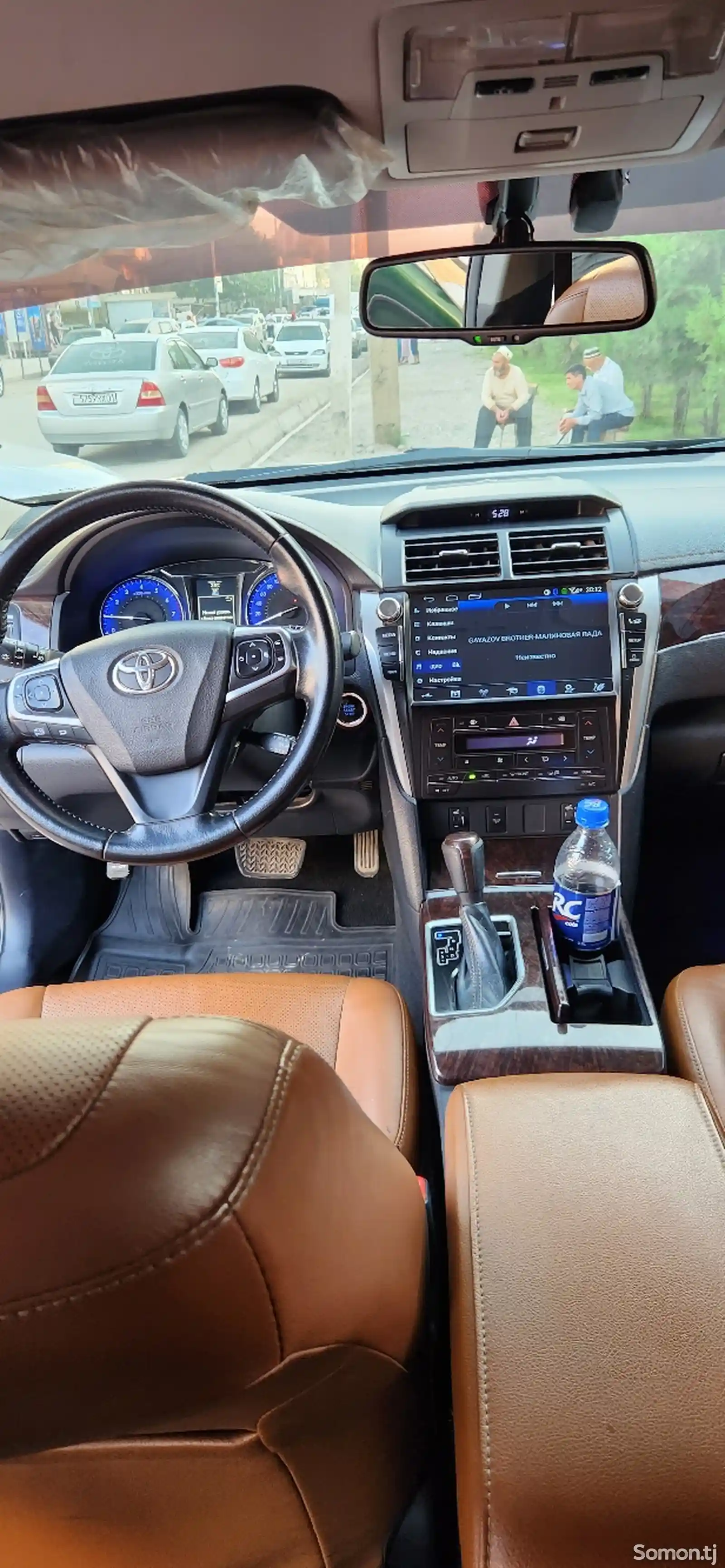 Toyota Camry, 2017-5