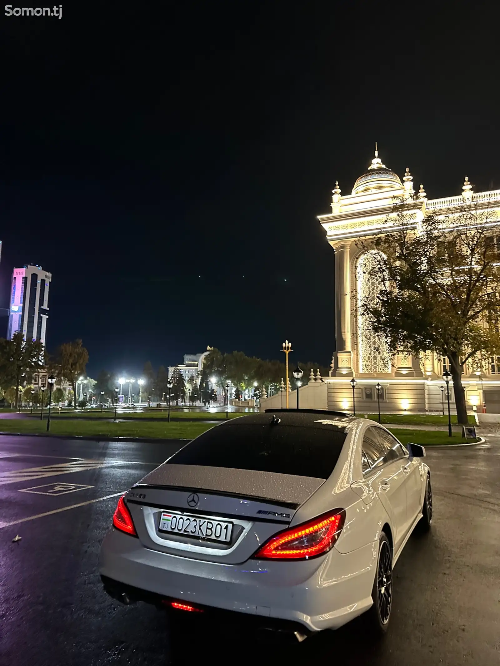 Mercedes-Benz CLS class, 2013-1