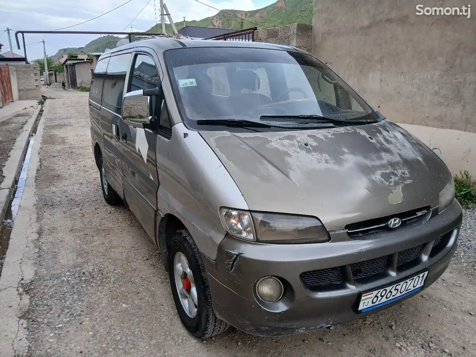 Hyundai Starex, 1999-6