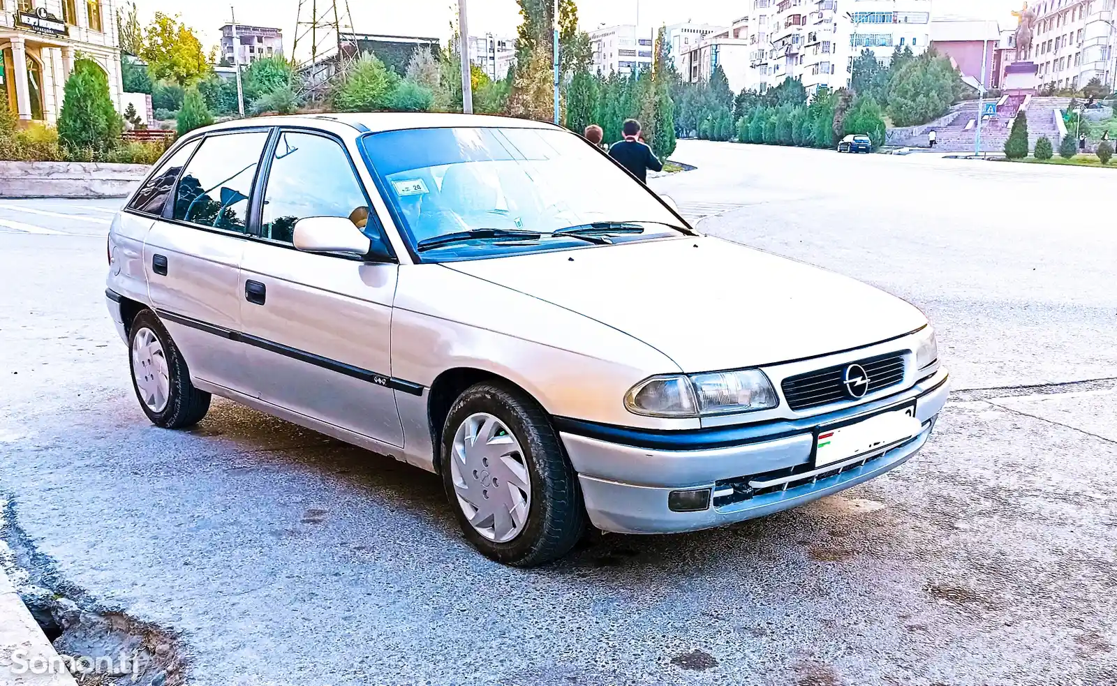 Opel Astra F, 1997-3