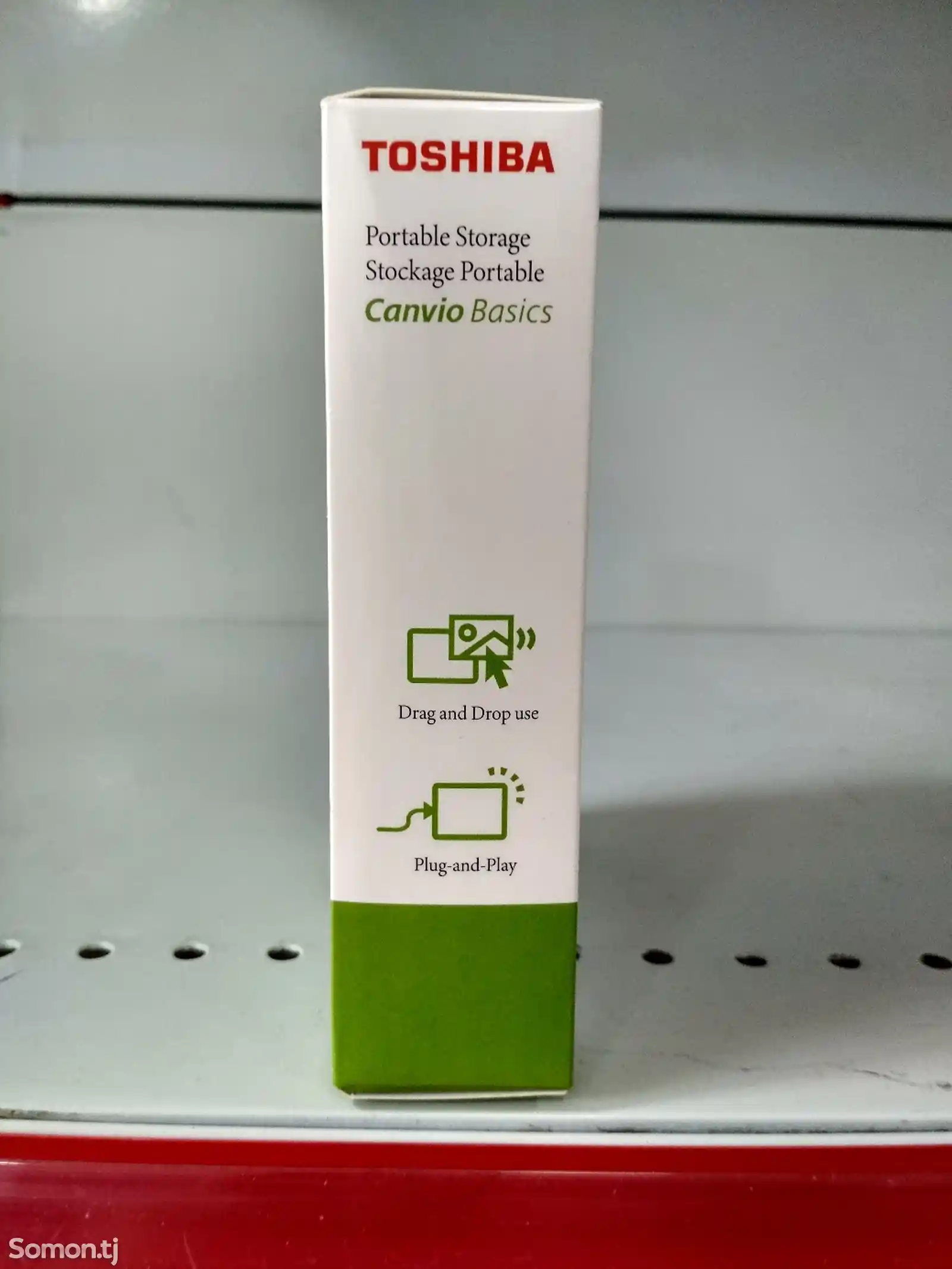 Портативный USB 3.0 Жёсткий диск Toshiba Canvio Basics 500GB-4