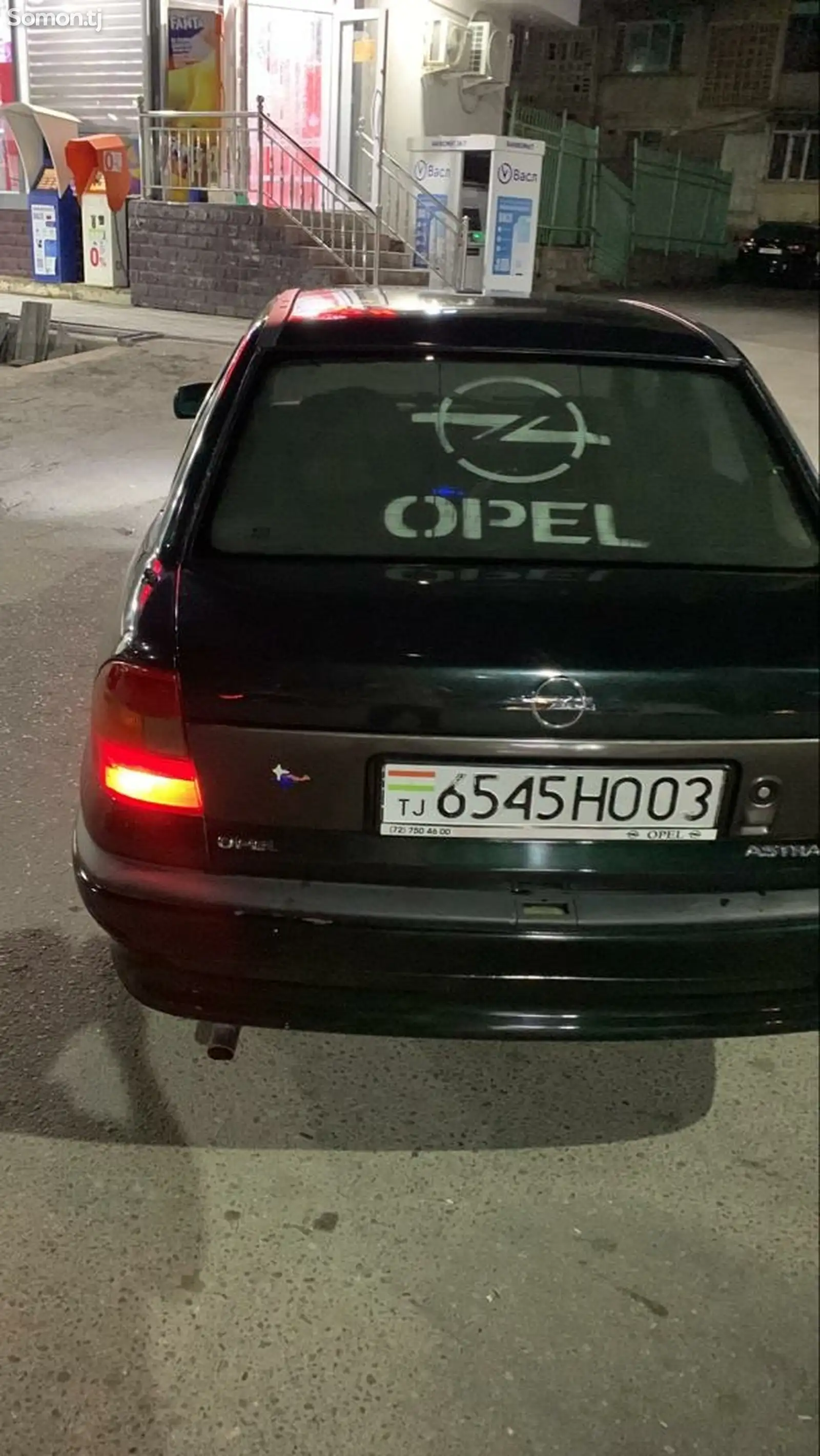 Opel Astra F, 1997-3