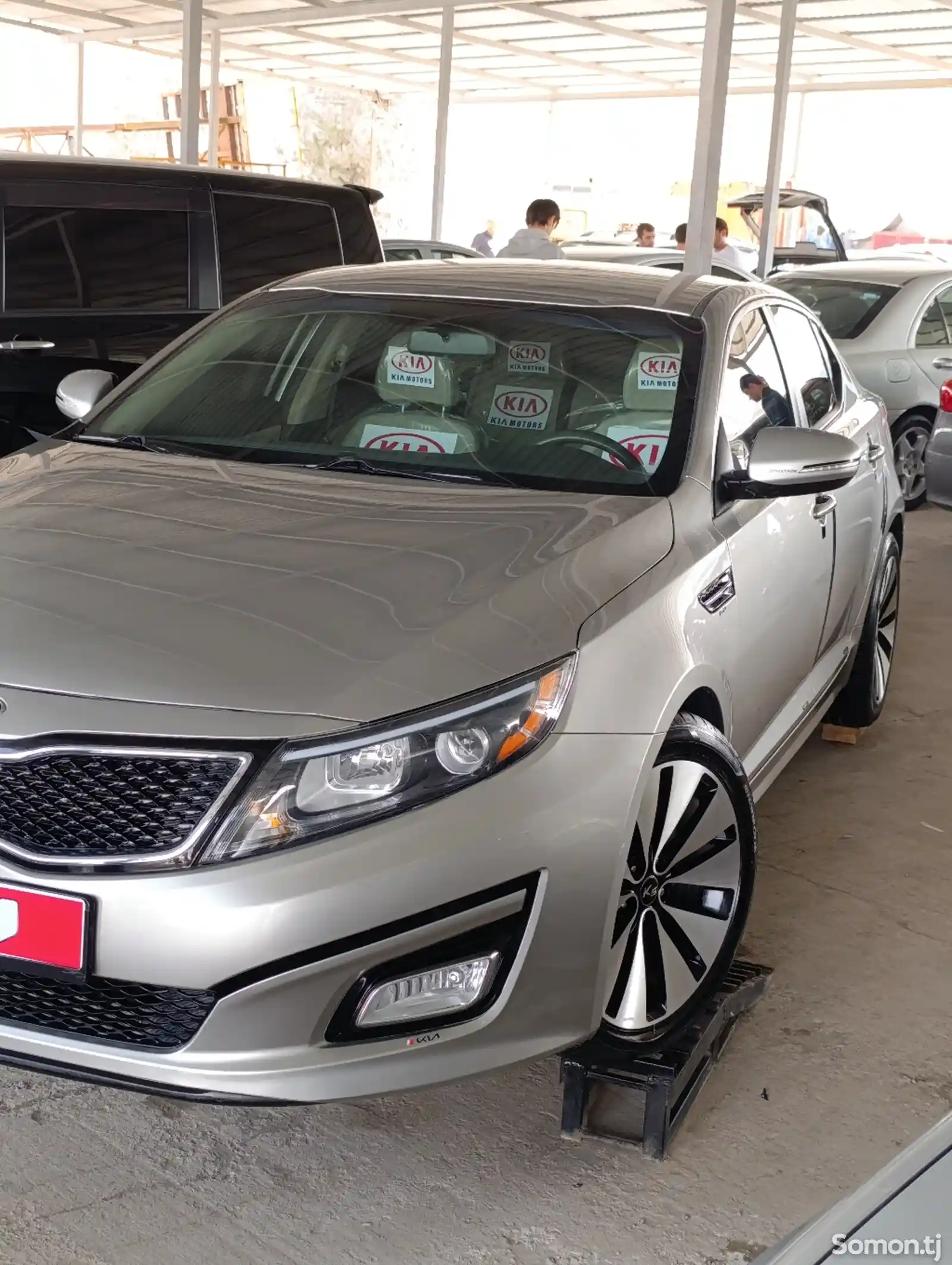 Kia Optima, 2014-7