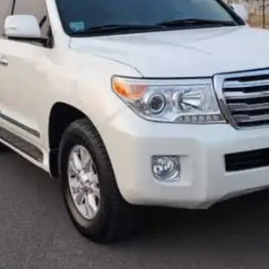 Toyota Land Cruiser, 2013