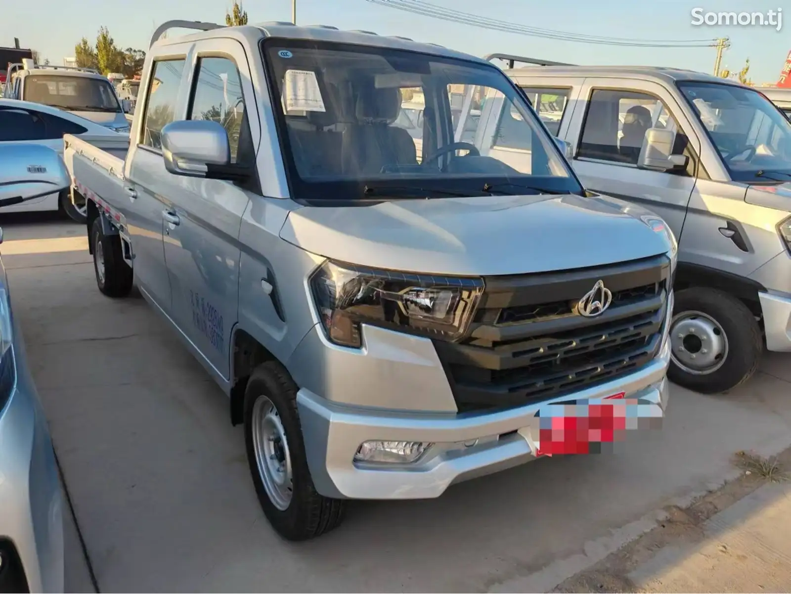 Бортовой автомобиль Changan Star Truck Plus, 2024-1