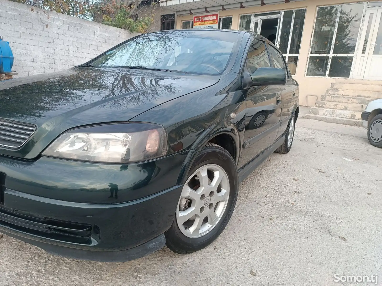 Opel Astra G, 2002-1