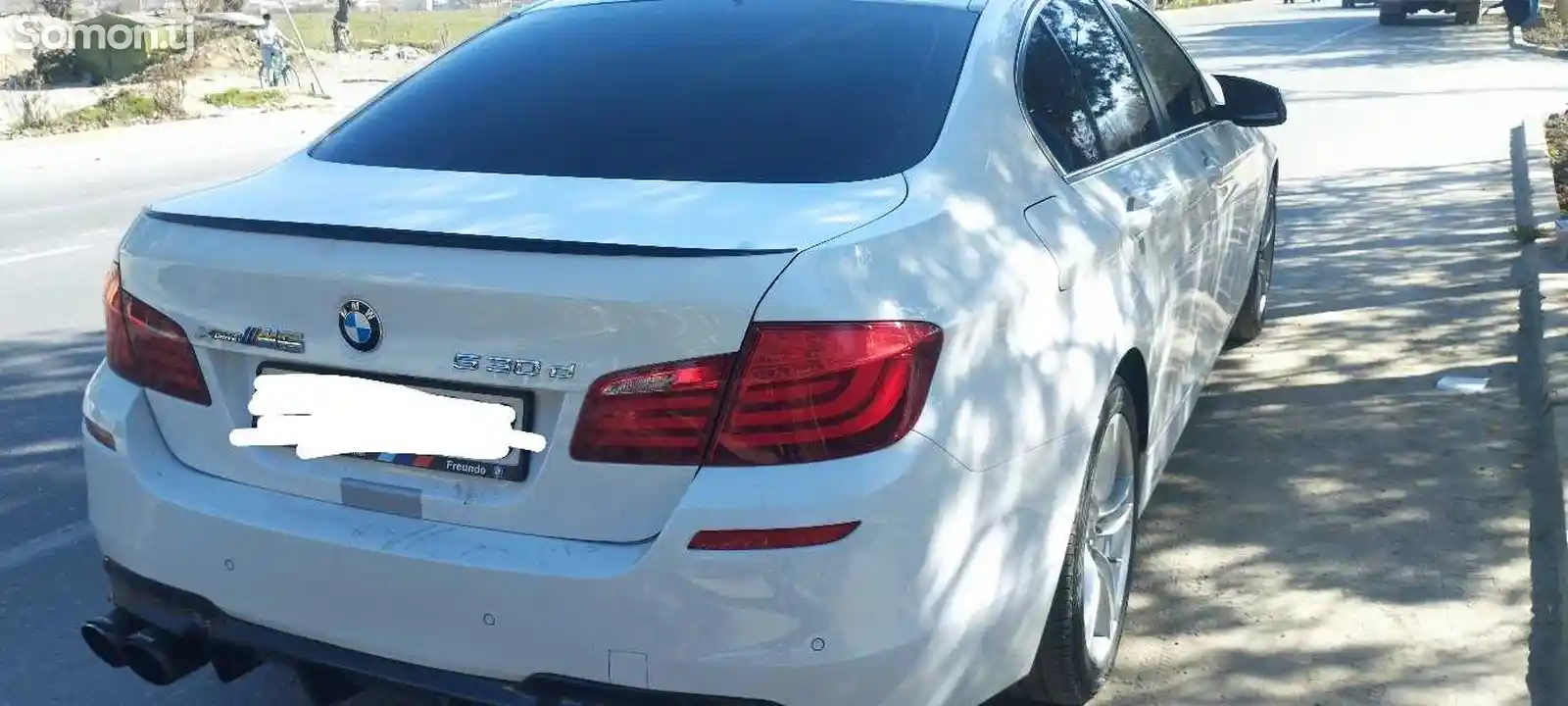 BMW M5, 2013-4