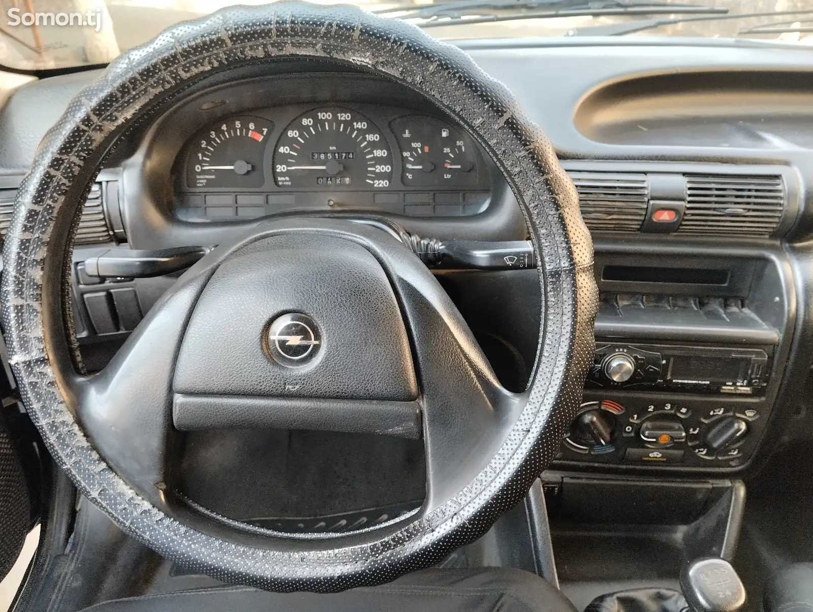 Opel Astra F, 1993-11