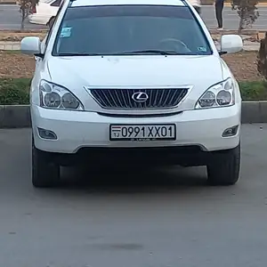 Lexus RX series, 2008