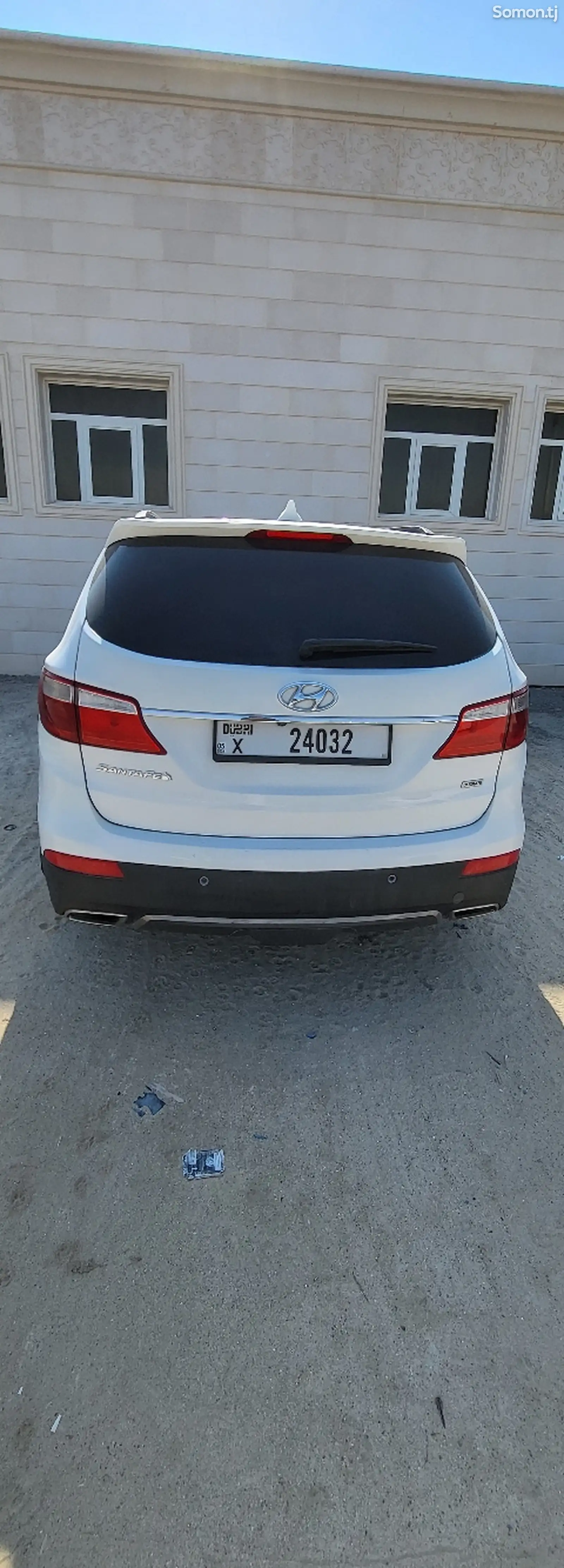 Hyundai Santa Fe, 2015-1