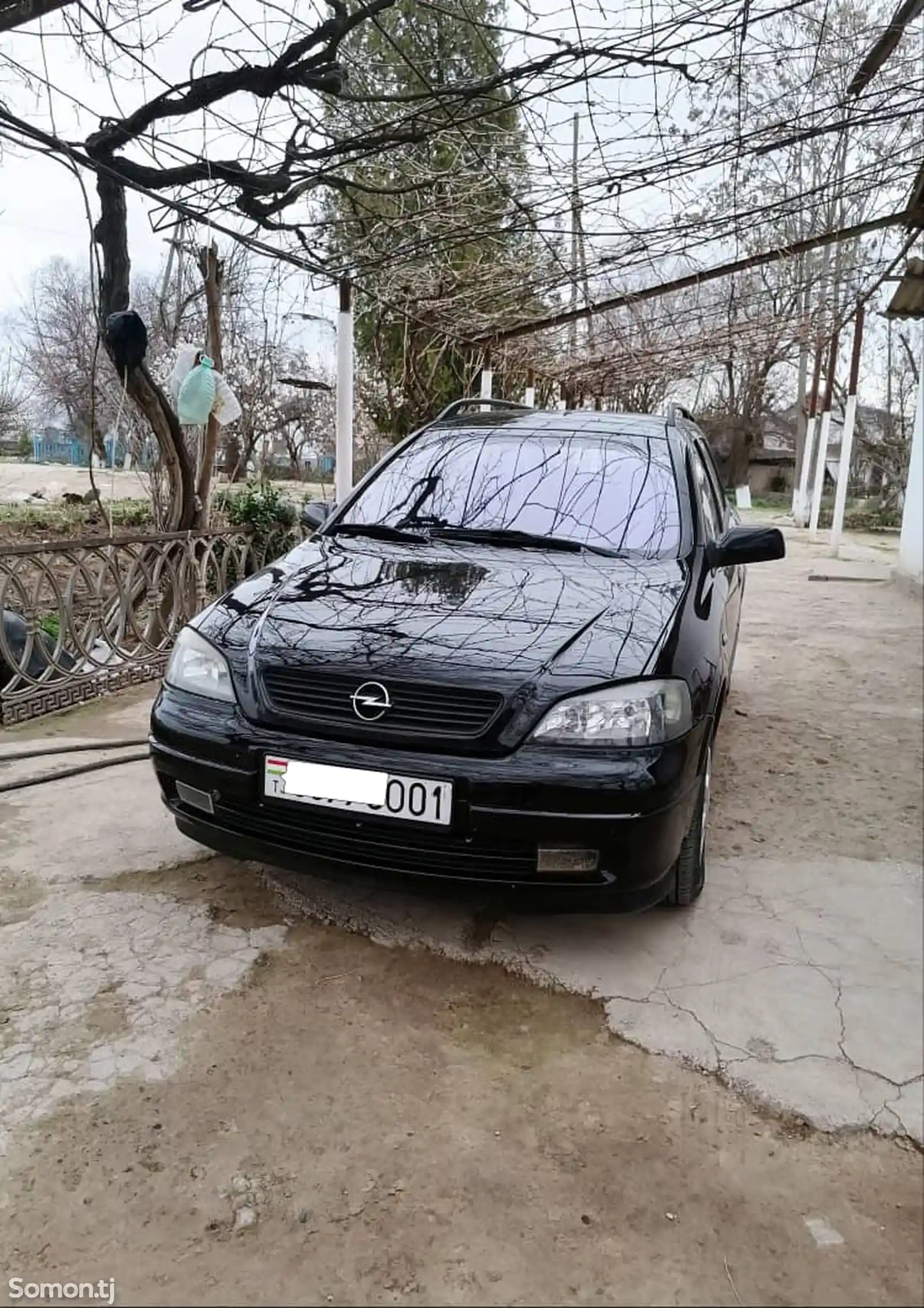 Opel Astra G, 2007-1