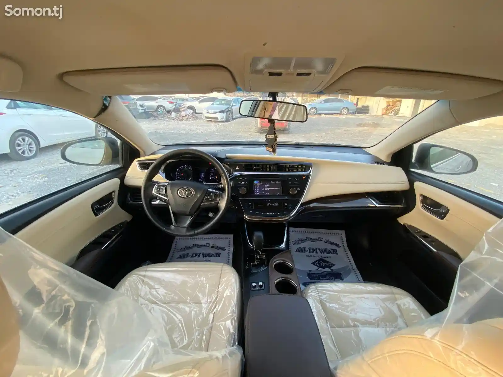 Toyota Avalon, 2014-6