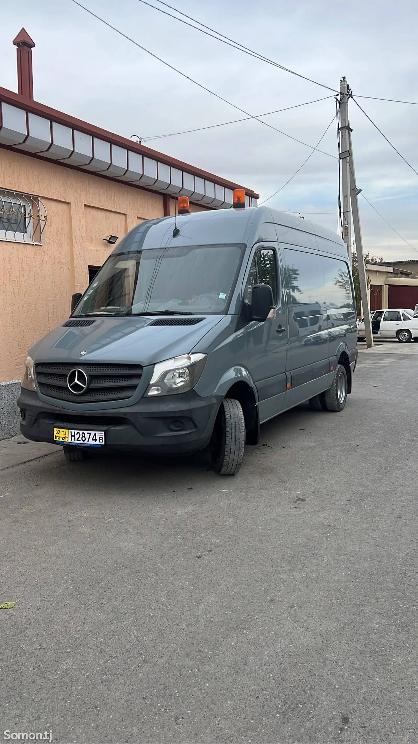 Фургон Mercedes-Benz Sprinter, 2015