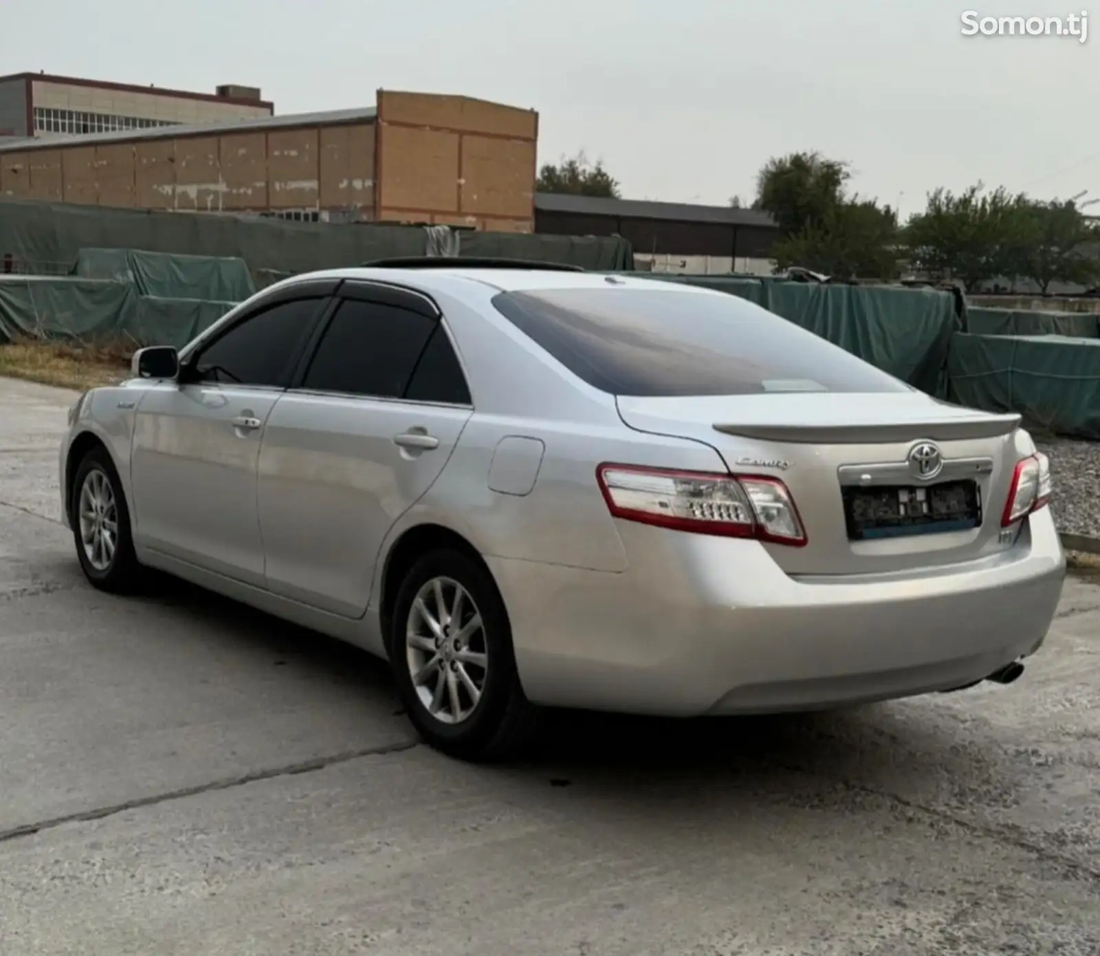 Toyota Camry, 2011-4