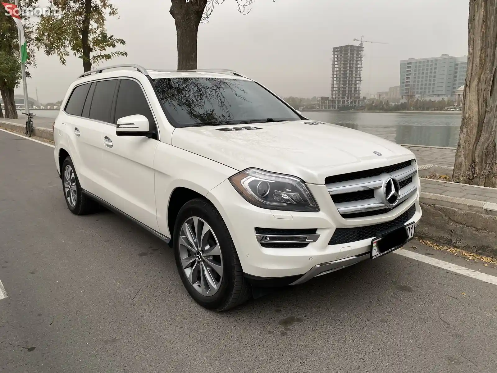 Mercedes-Benz GL class, 2014-1