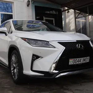 Lexus RX series, 2017