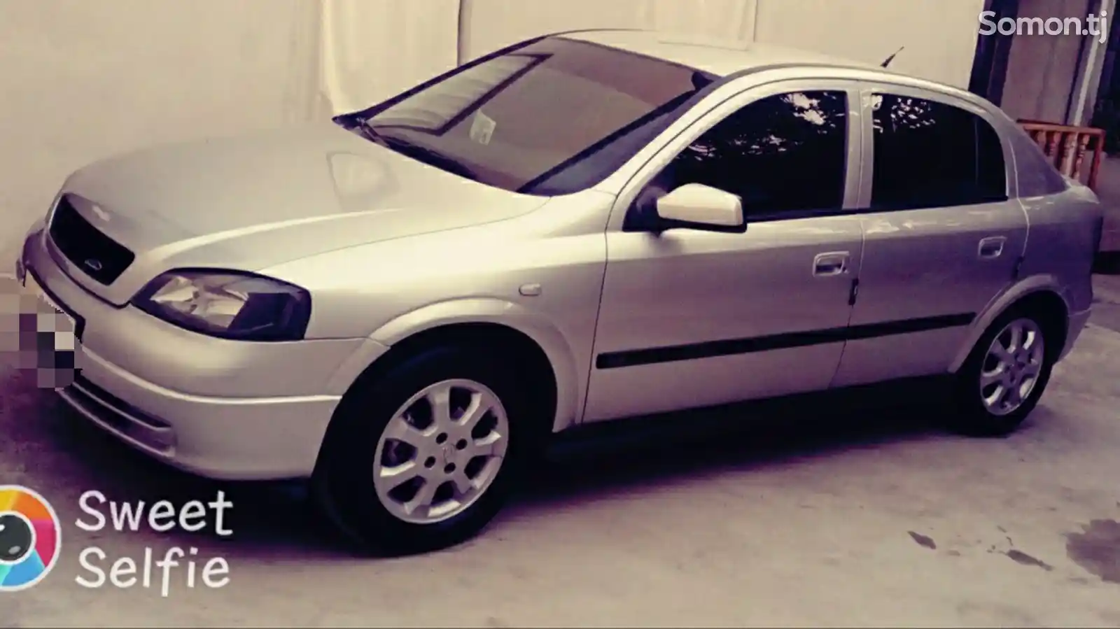 Opel Astra G, 2001-4