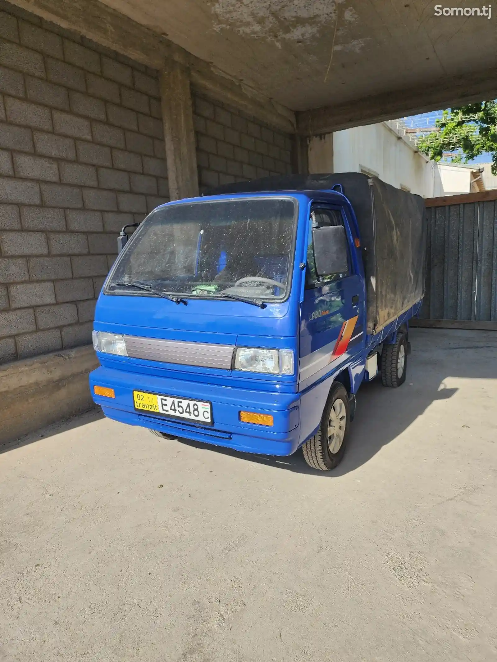 Бортовой автомобиль Daewoo Labo, 2012-1