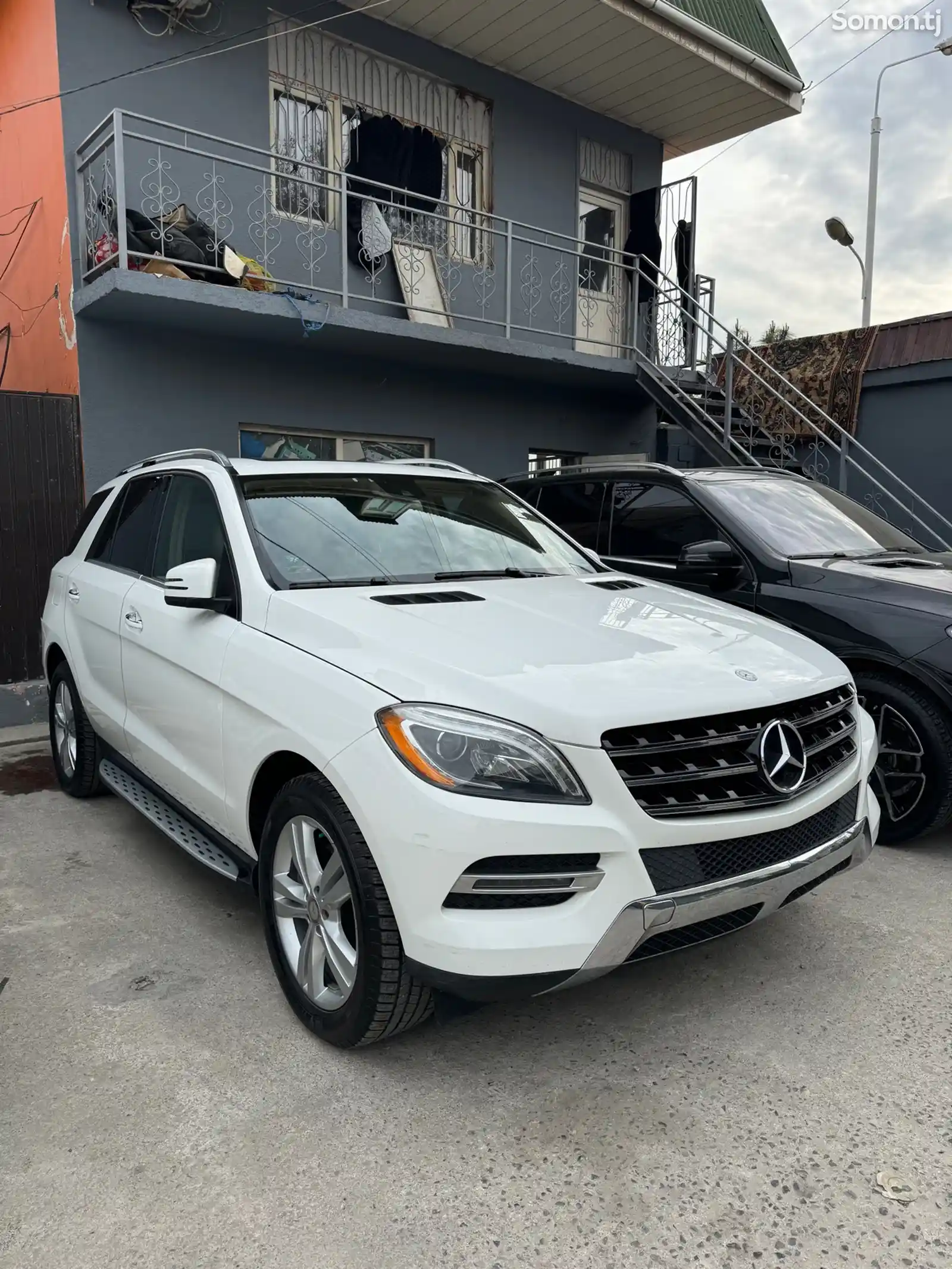 Mercedes-Benz ML class, 2014-1