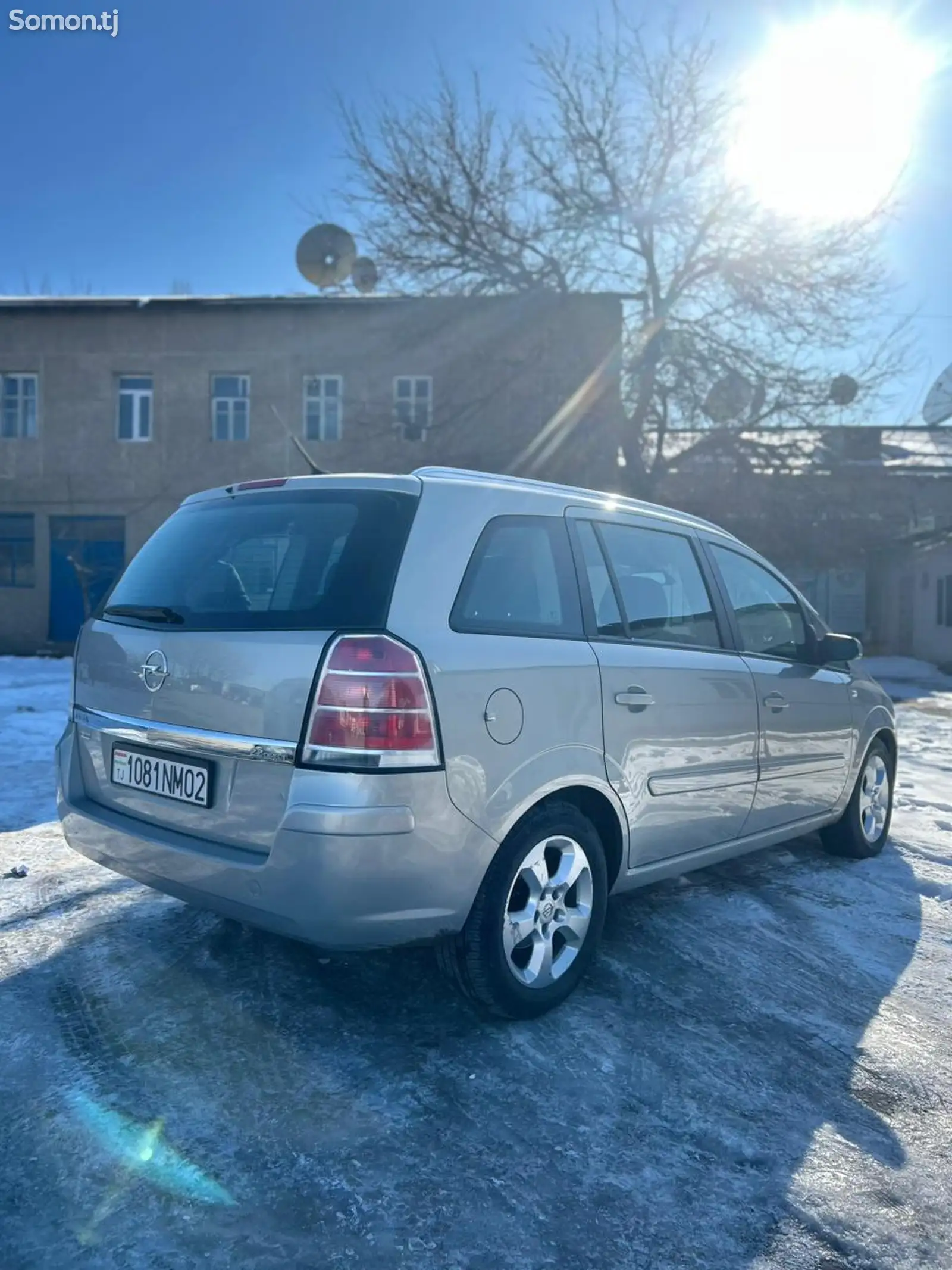 Opel Zafira, 2006-1