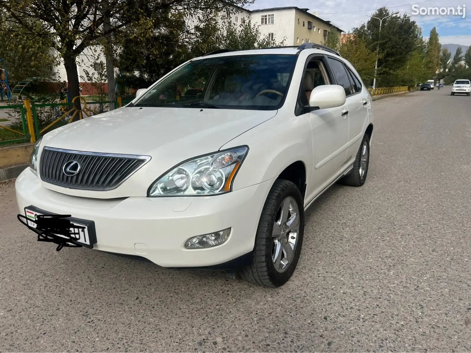 Lexus RX series, 2007-1