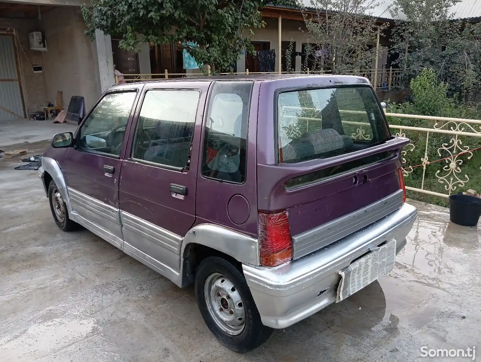 Daewoo Tico, 1997-3