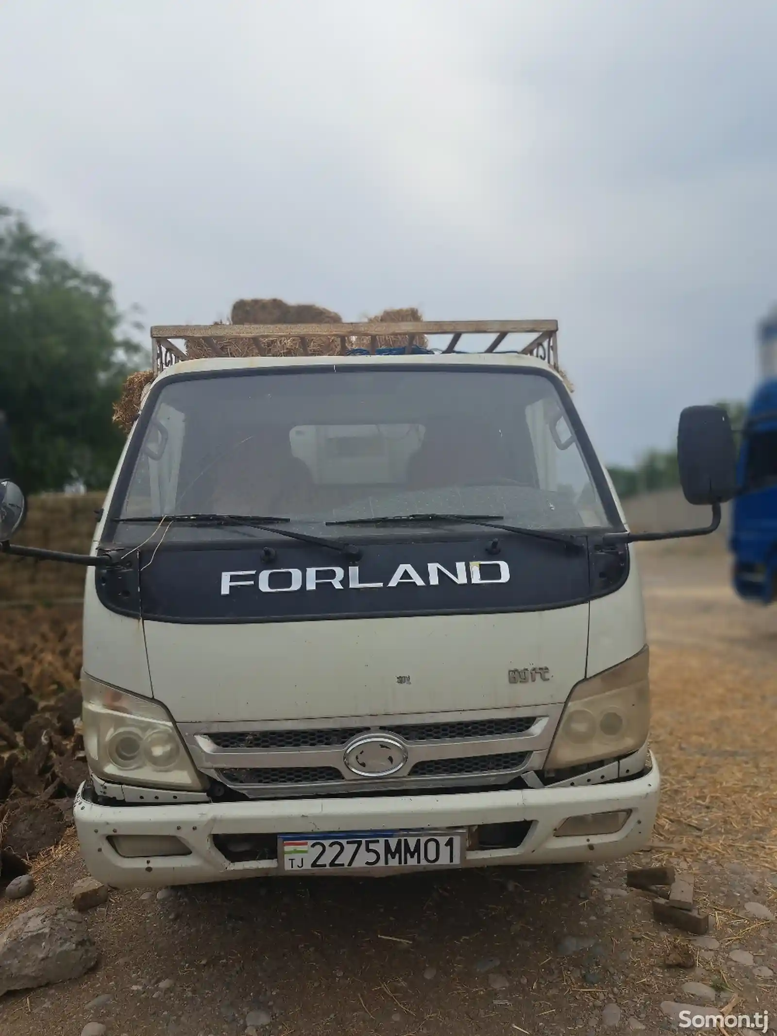 Бортовой автомобиль Forland, 2012-4