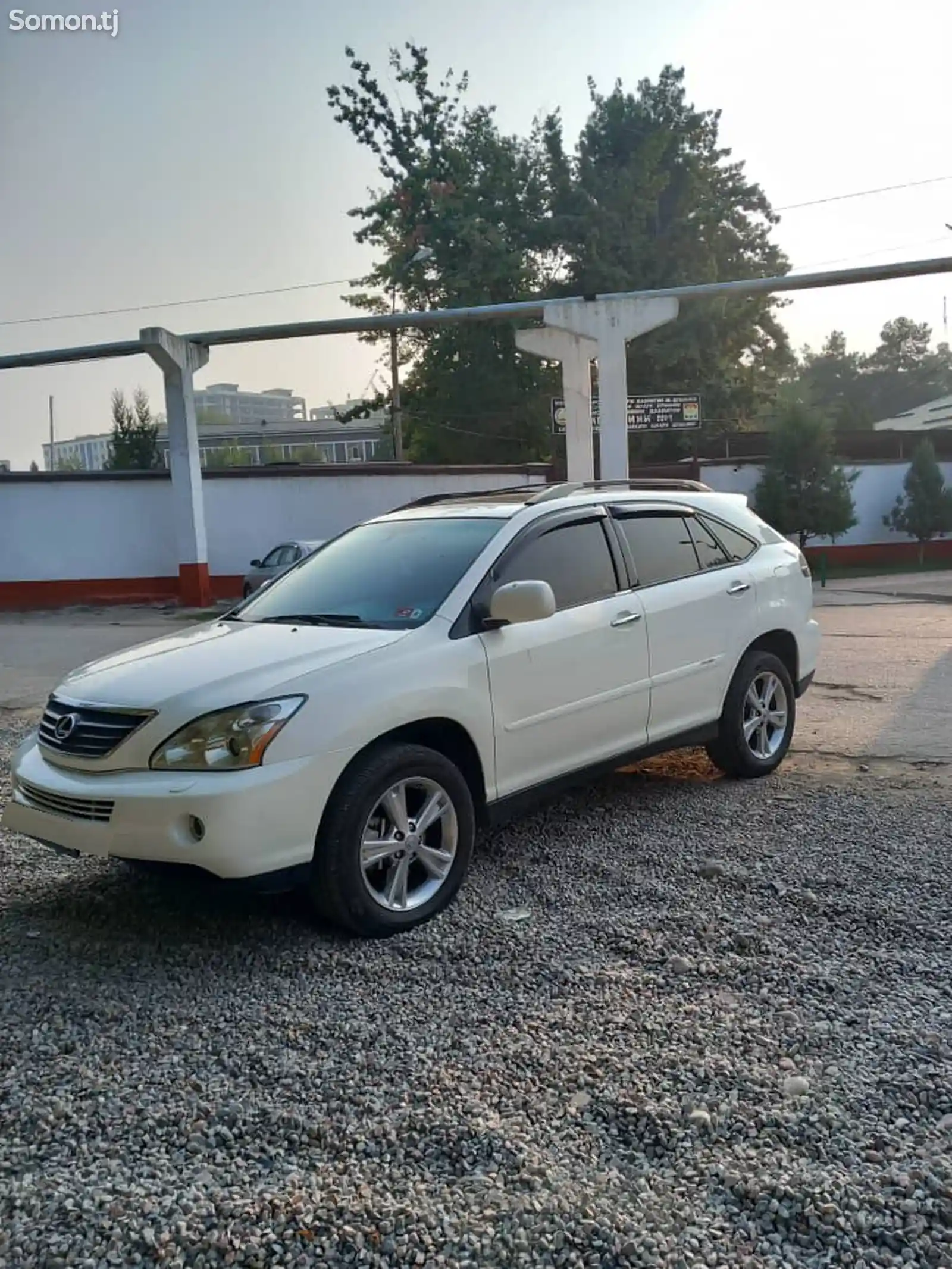 Lexus RX series, 2008-1