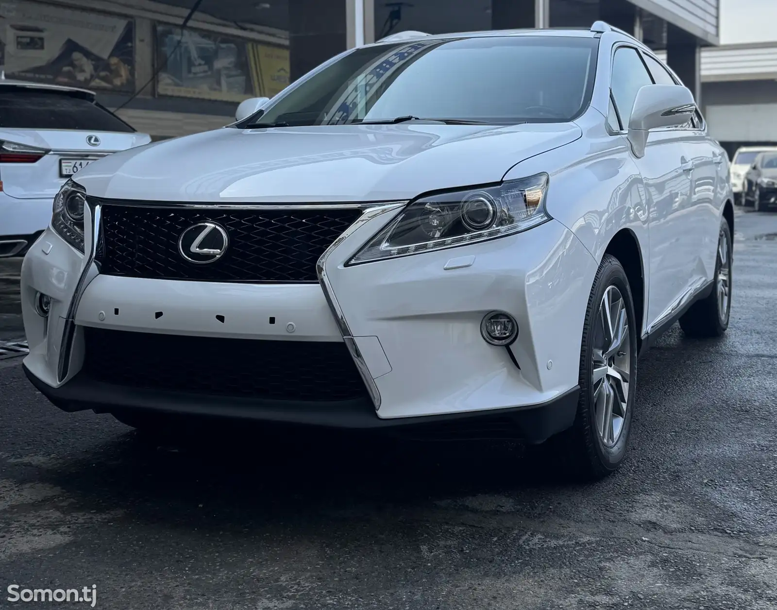 Lexus RX series, 2015-1