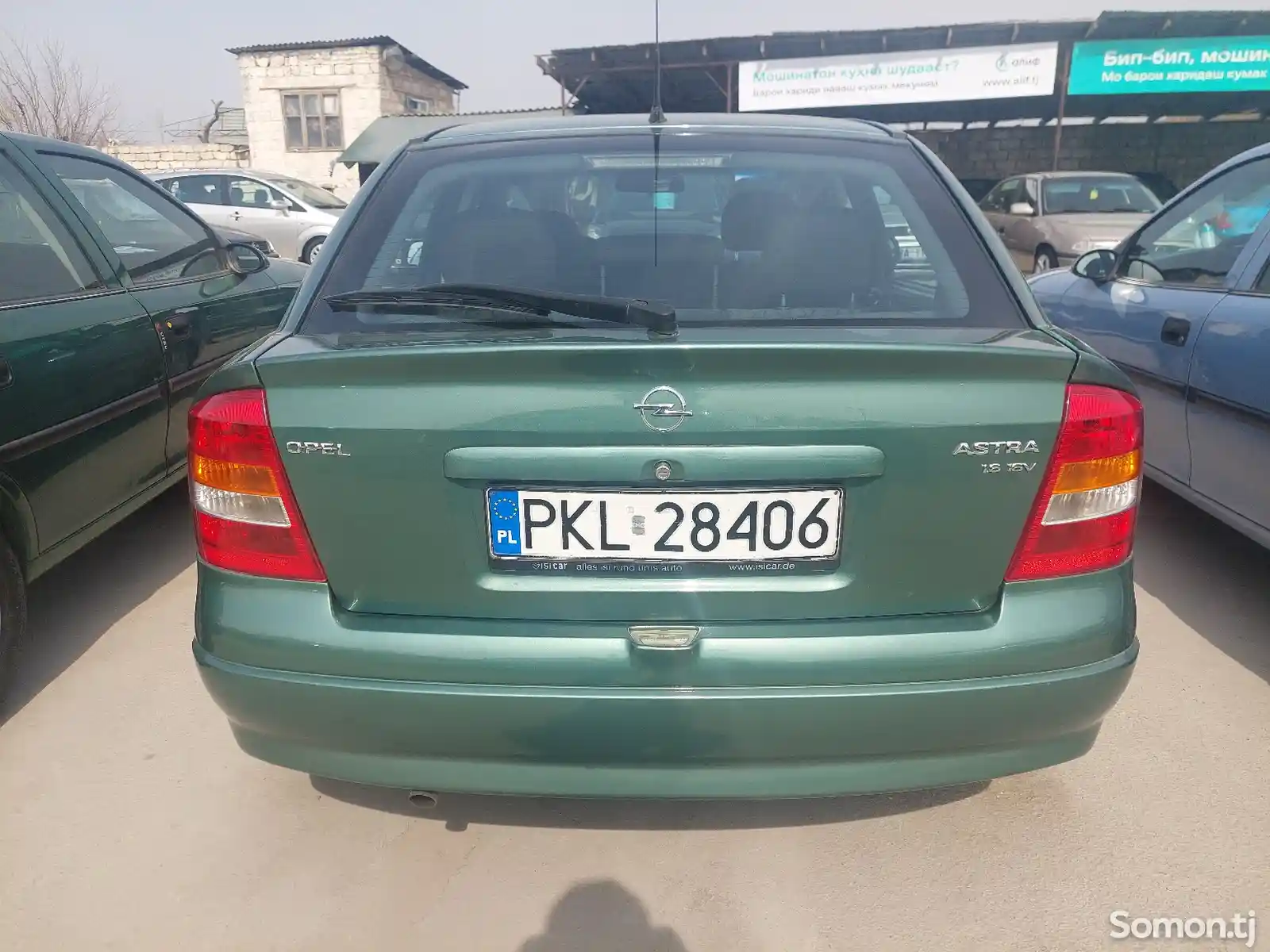 Opel Astra G, 1999-4