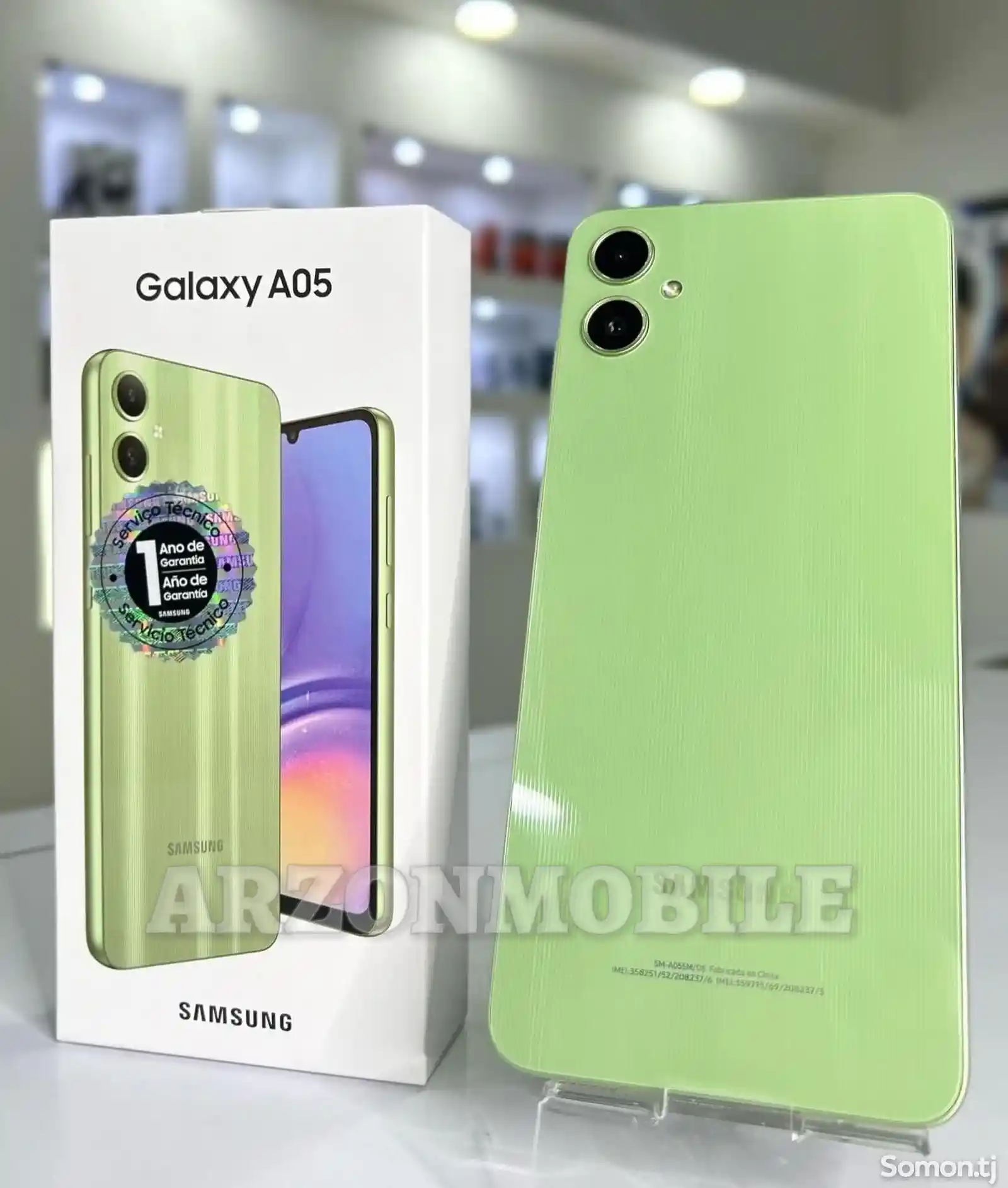 Samsung Galaxy A05 64Gb Green-3