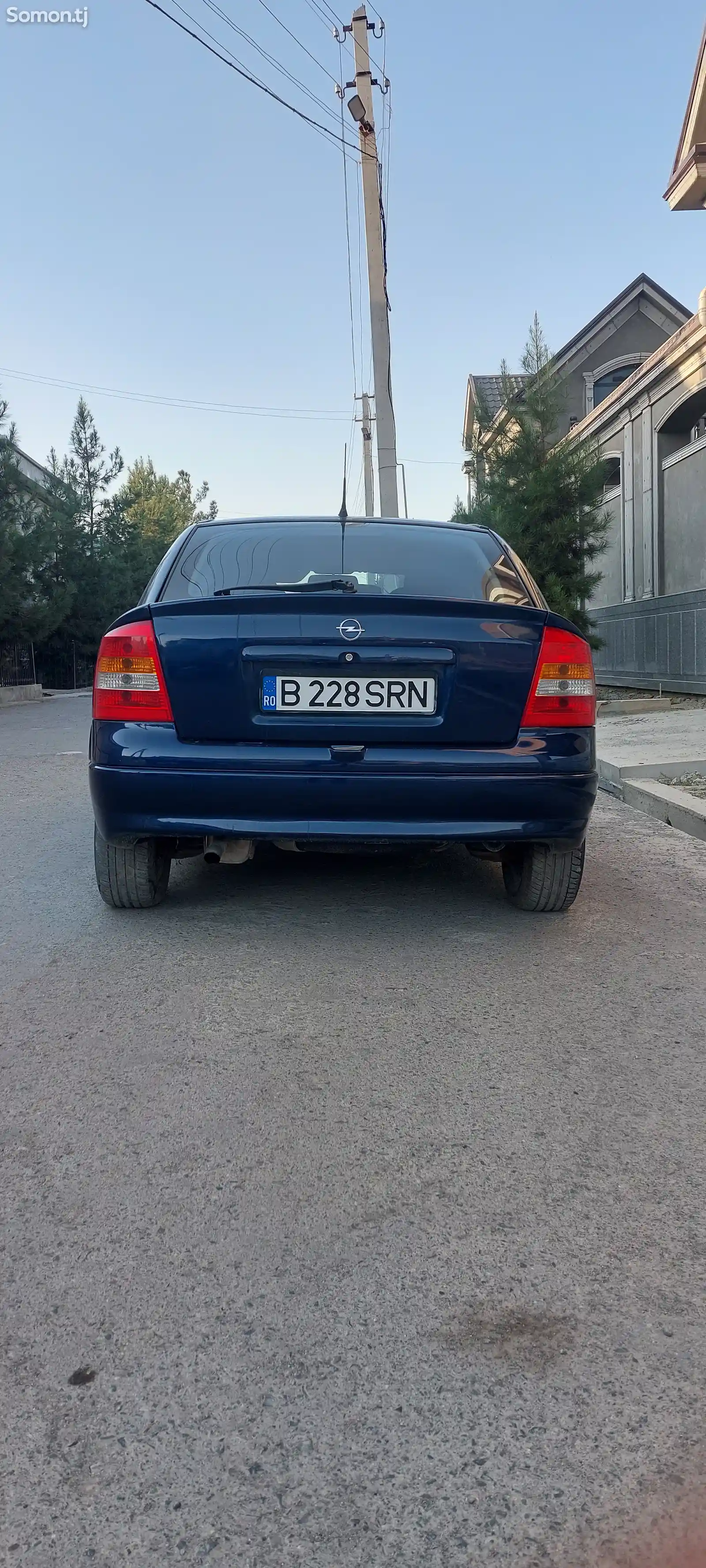 Opel Astra G, 2008-5