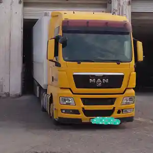 Бортовой грузовик Man, 2010