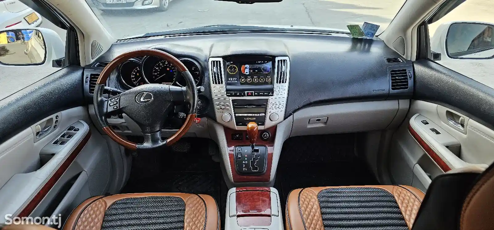 Lexus RX series, 2007-7