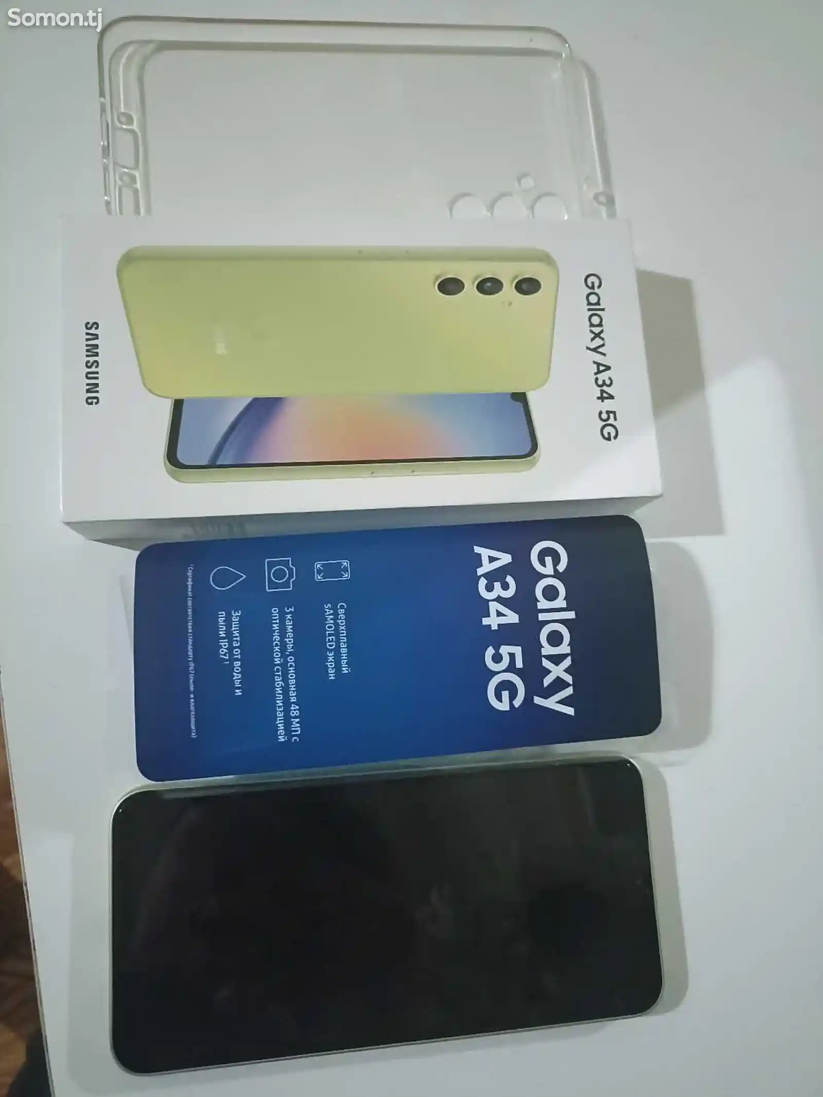 Samsung Galaxy А34 256gb-5