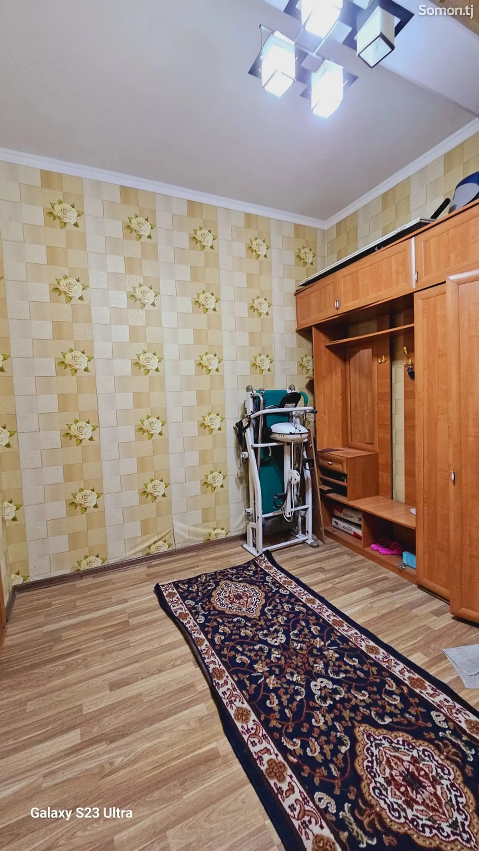 1-комн. квартира, 3 этаж, 62 м², голубой экран-5