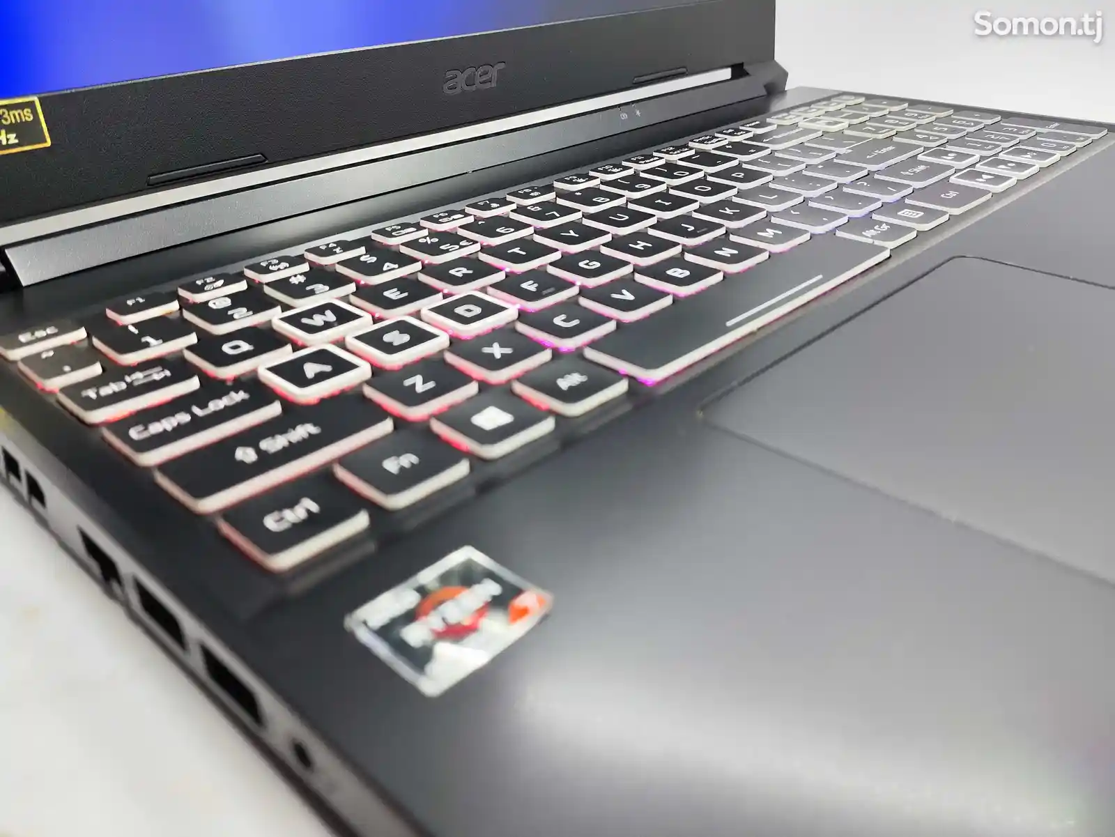 Игровой ноутбук Acer Nitro 5 Ryzen 7 5800H/Rtx 3060 6Gb/16Gb/512Gb Ssd-4
