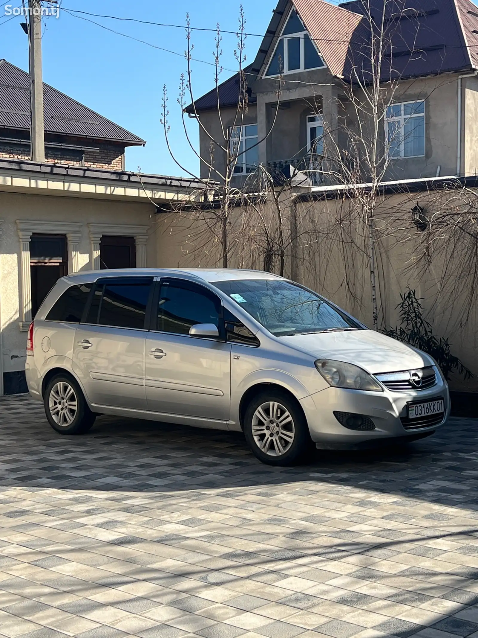 Opel Zafira, 2008-1