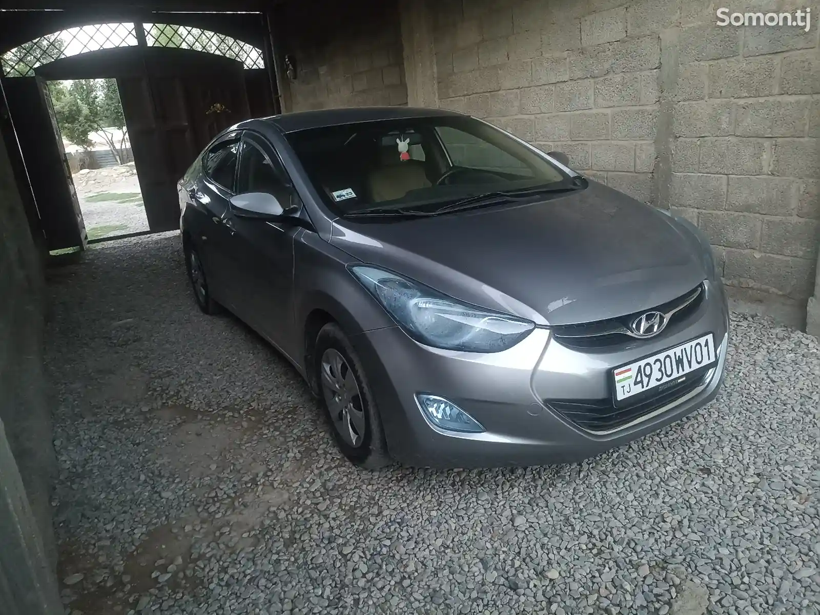 Hyundai Elantra, 2012-5