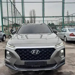 Hyundai Santa Fe, 2019