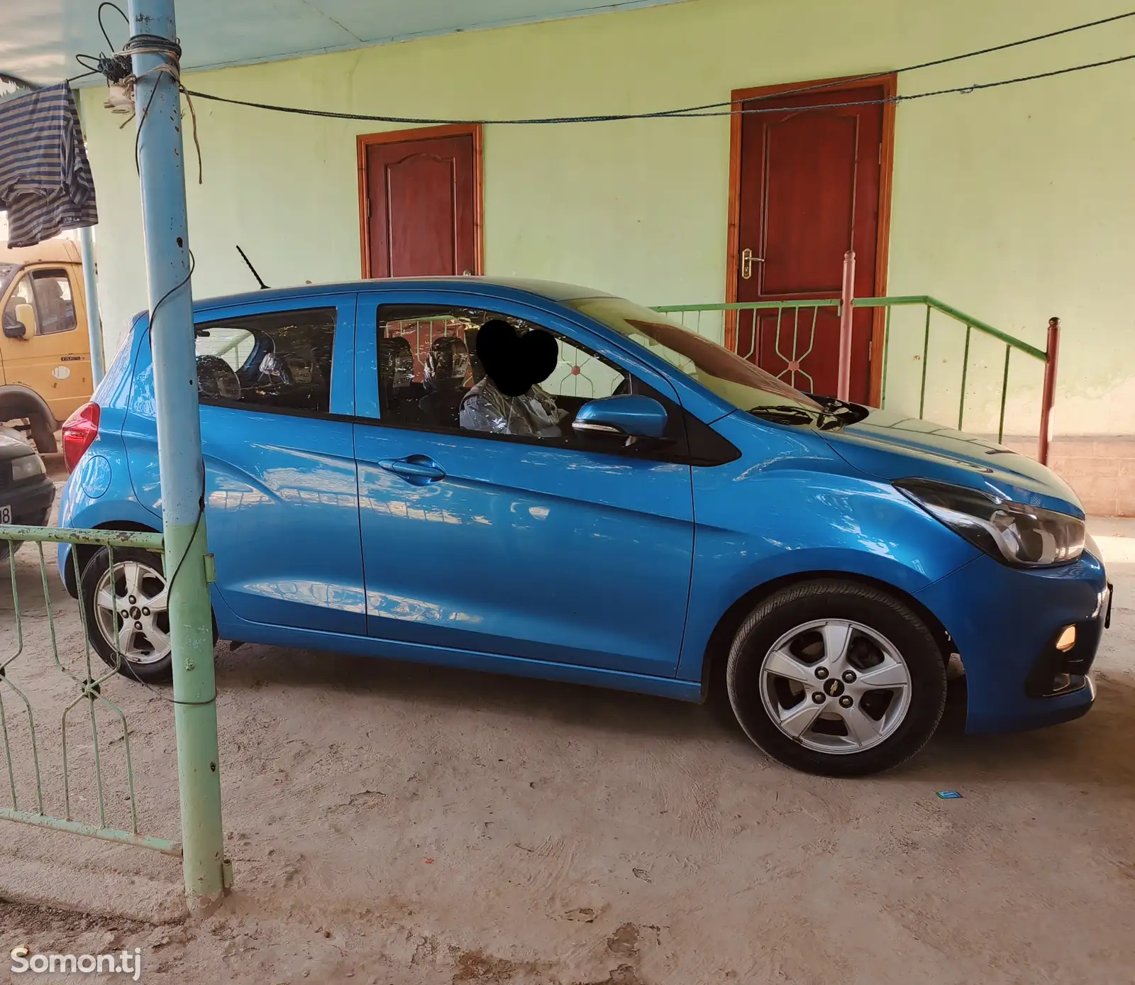 Chevrolet Spark, 2016-1