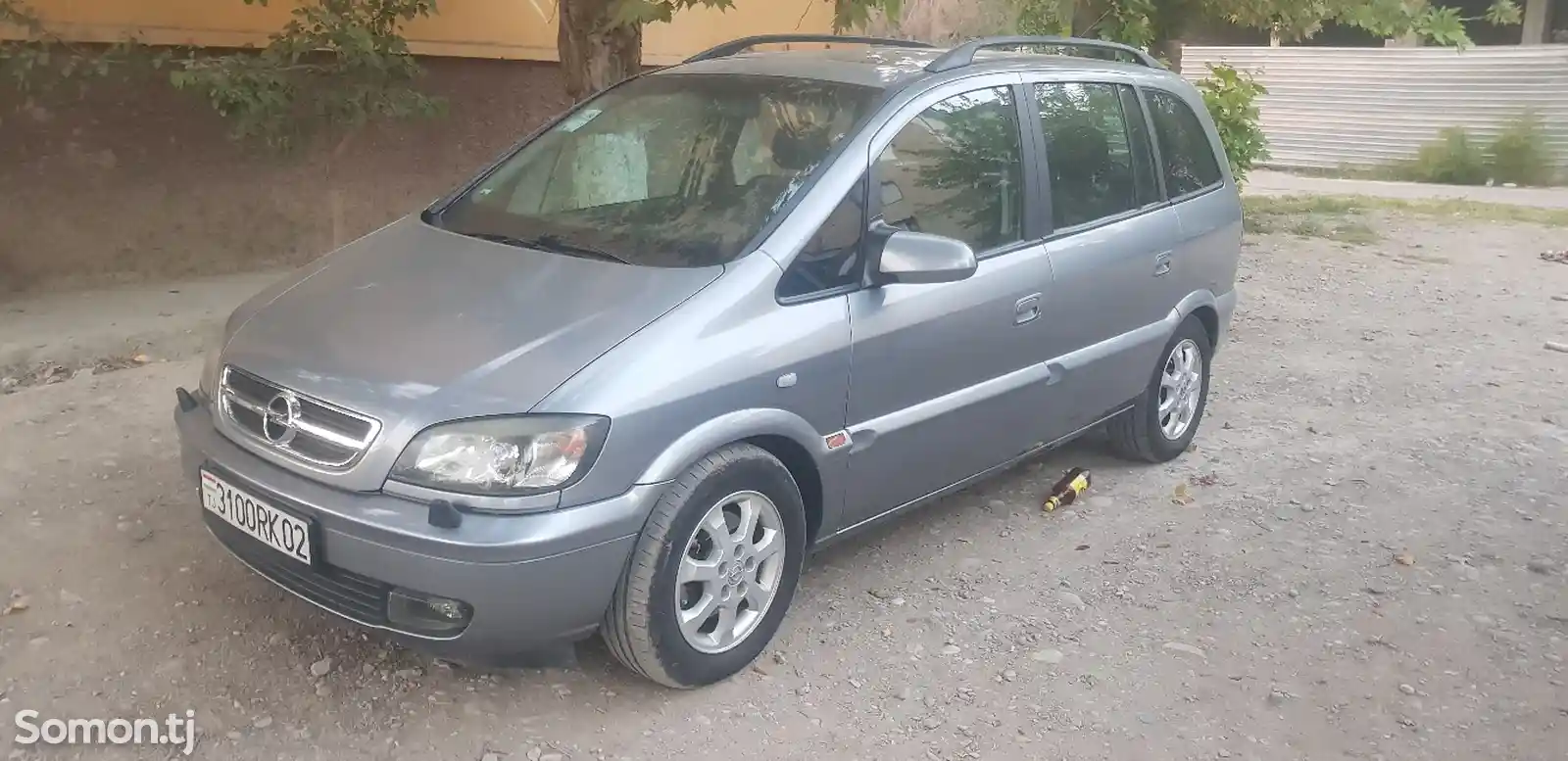 Opel Zafira, 2004-4