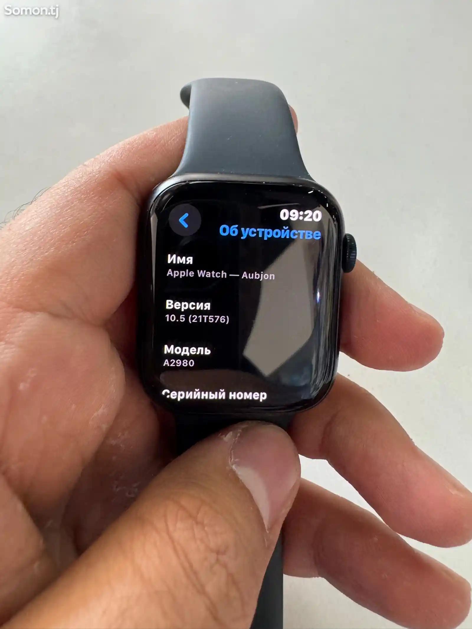 Смарт-часы Apple Watch Series 9 A2980 45мм темно синее-3