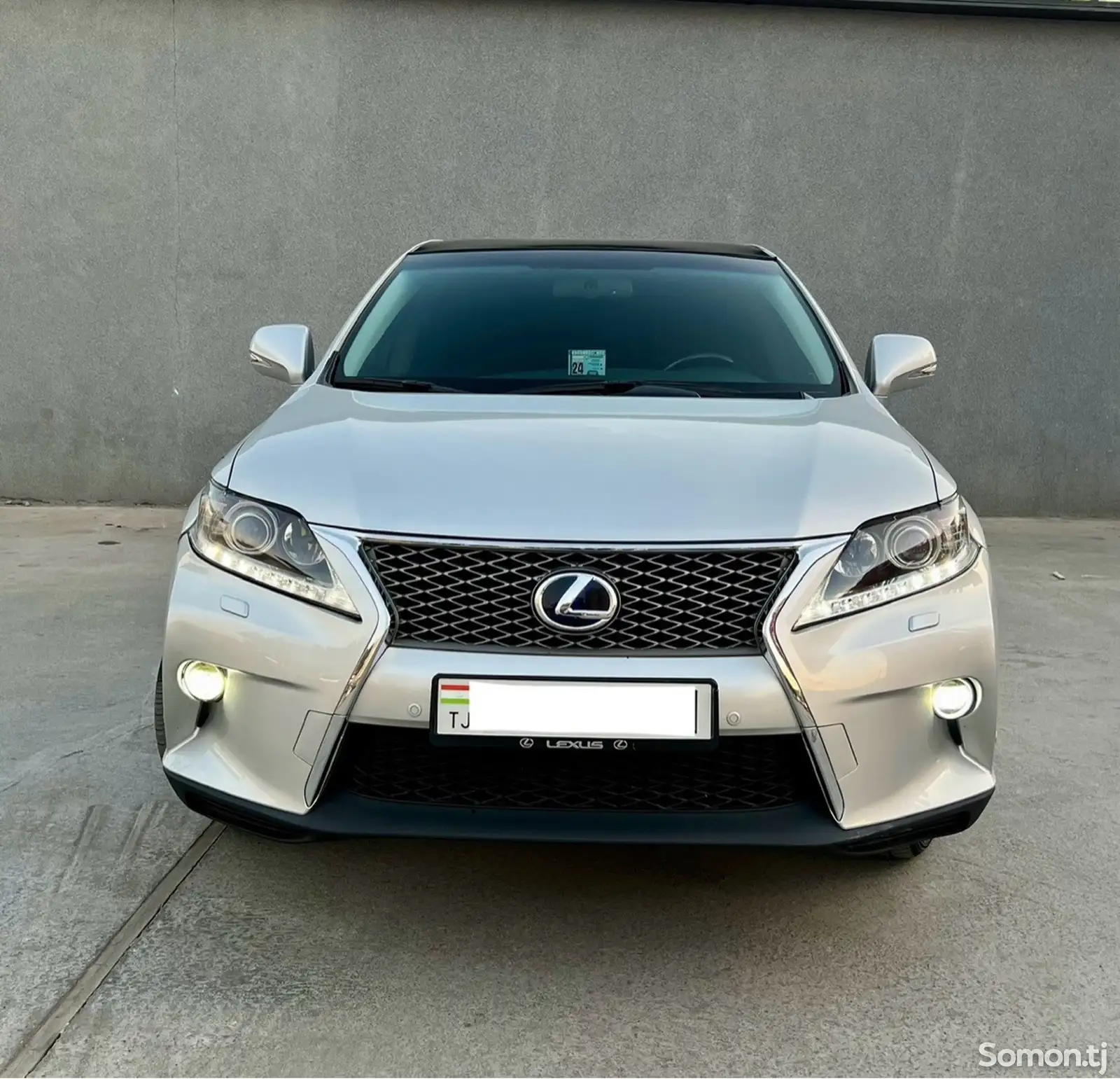 Lexus RX series, 2014-3