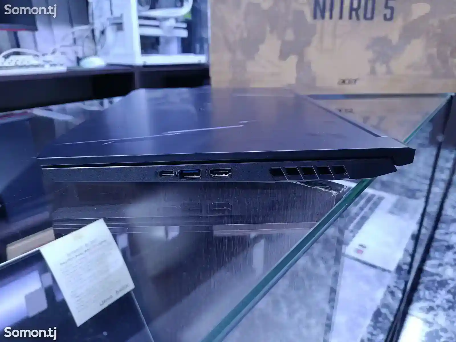 Игровой Ноутбук Acer Nitro 5 Core i7-11800H / RTX 3060 6GB / 16GB / 512GB SSD-5