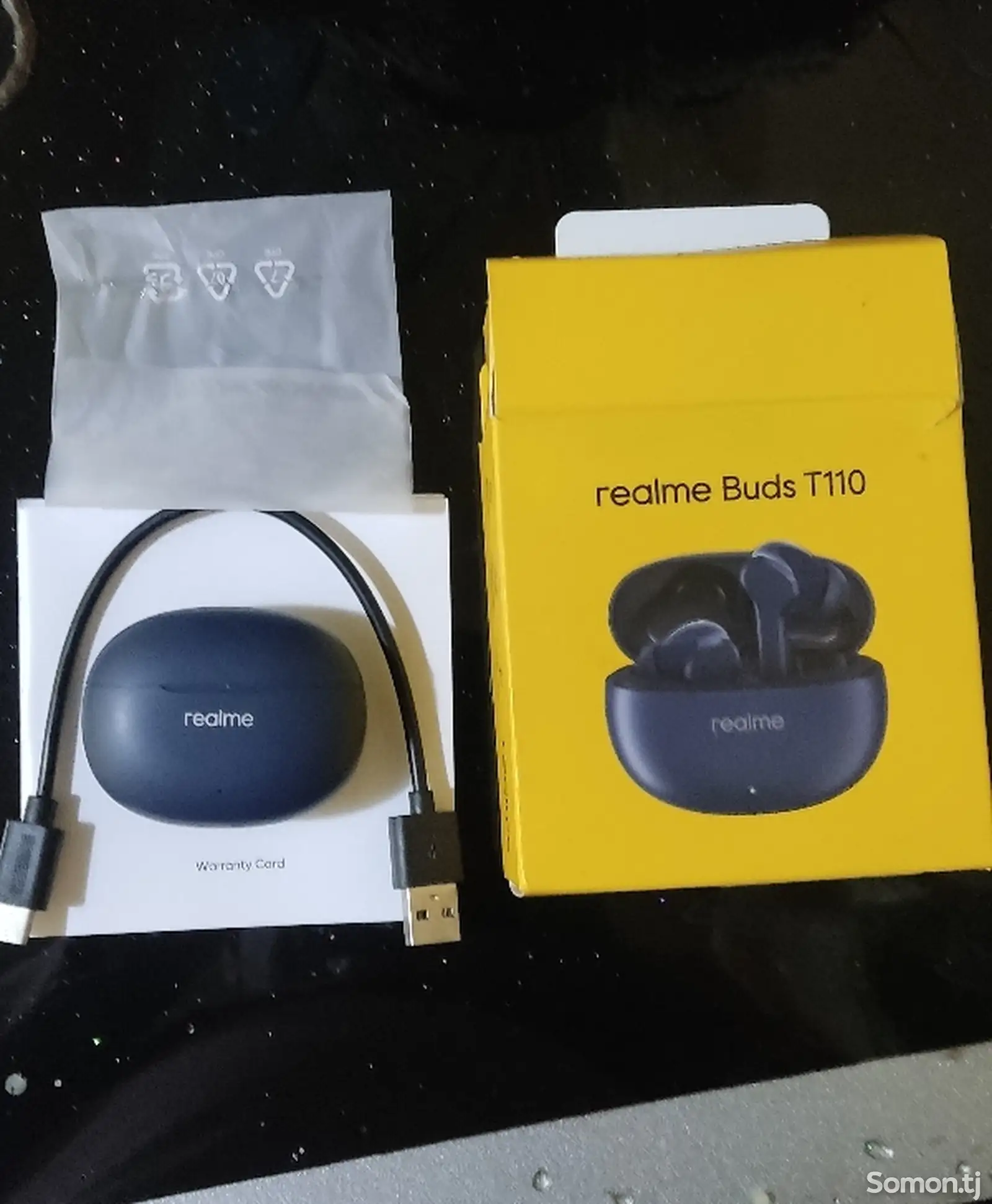 Наушники Realme Buds T110-1